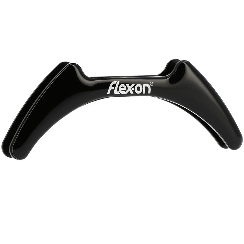 Kit personnalisation étriers Green Composite Flex-On noir - Le Paturon