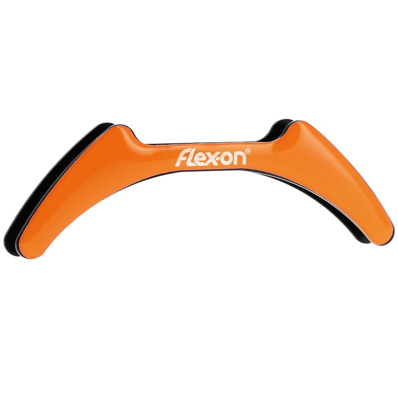Kit personnalisation étriers Green Composite Flex-On orange - Le Paturon