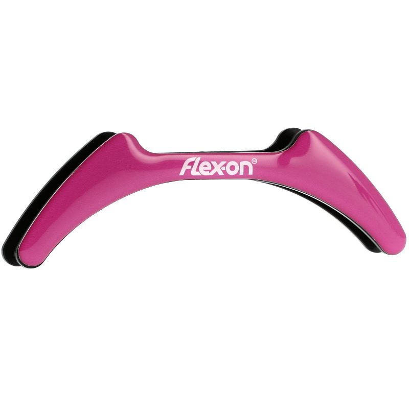 Kit personnalisation étriers Green Composite Flex-On rose - Le Paturon
