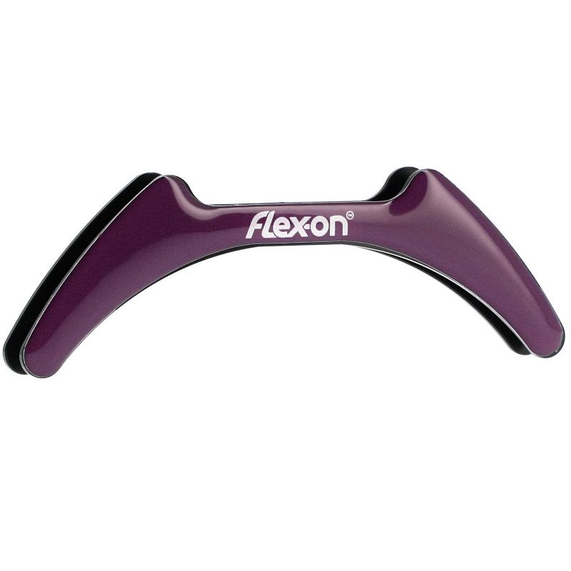 Kit personnalisation étriers Green Composite Flex-On prune - Le Paturon