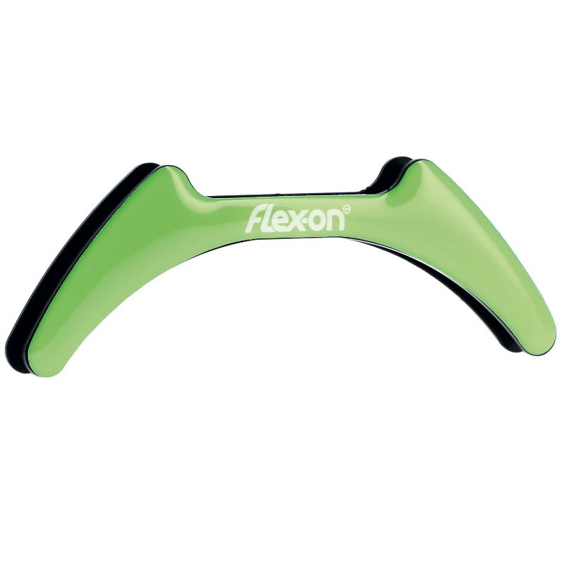 Kit personnalisation étriers Green Composite Flex-On vert clair - Le Paturon