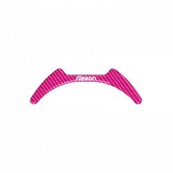Kit personnalisation étriers Green Composite Flex-On rose carbone - Le Paturon