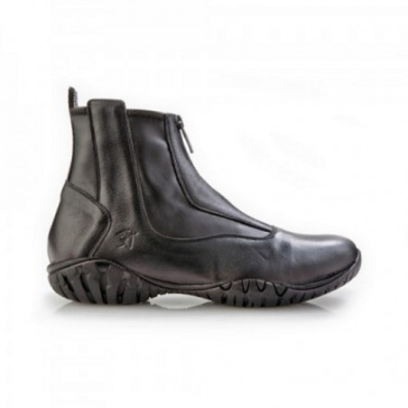 Boots Sergio Grasso Dynamic cuir équitation noir - Le Paturon
