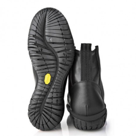 Boots Sergio Grasso Dynamic cuir équitation noir - Le Paturon