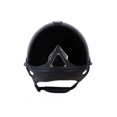 Casque Antarès Vernis Premium Eclipse Strass équitation noir noir - Le Paturon