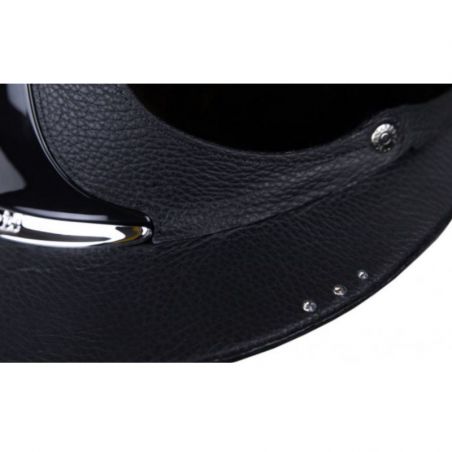 Casque Antarès Vernis Premium Eclipse Strass équitation noir noir - Le Paturon