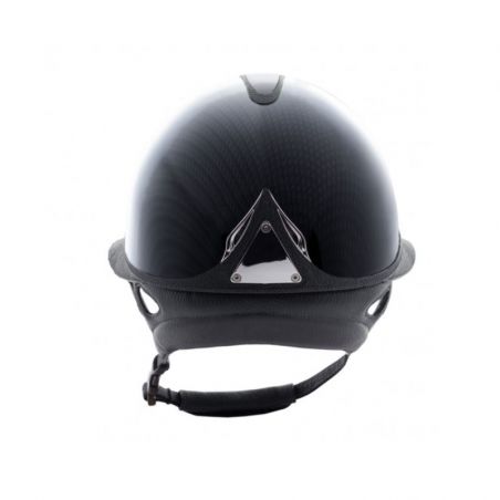 Casque Antarès Vernis Premium Eclipse Strass équitation carbone - Le Paturon