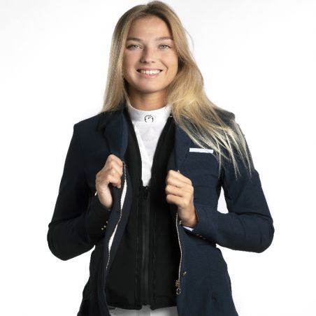 Gilet airbag cavalier Safefit Seaver équitation noir - Le Paturon