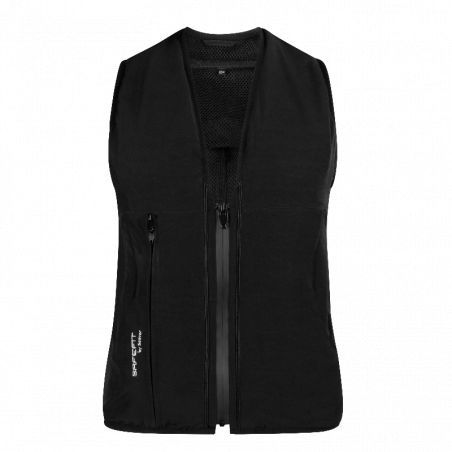 Gilet airbag cavalier Safefit Seaver équitation noir - Le Paturon