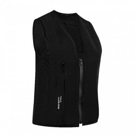 Gilet airbag cavalier Safefit Seaver équitation noir - Le Paturon
