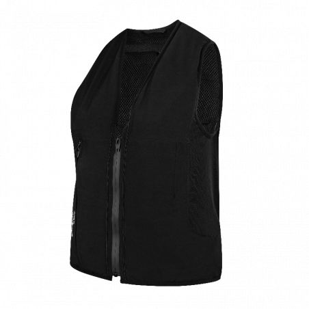 Gilet airbag cavalier Safefit Seaver équitation noir - Le Paturon