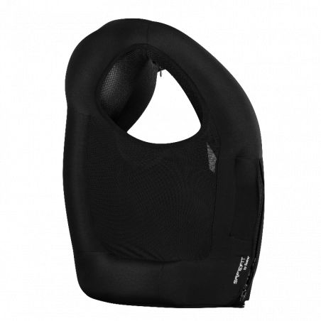 Gilet airbag cavalier Safefit Seaver équitation noir - Le Paturon
