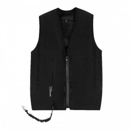 Gilet airbag cavalier Safefit Seaver équitation noir - Le Paturon