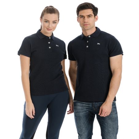 Polo Horseware Signature manches courtes mixte - Le Paturon