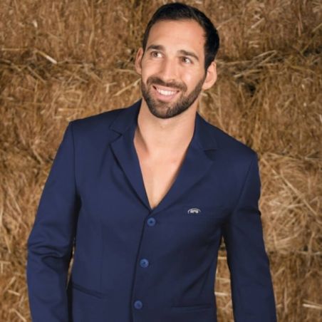 Veste de concours GPA Naska unie équitation marine - Le Paturon