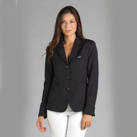 Veste de concours GPA Naska unie équitation noir - Le Paturon