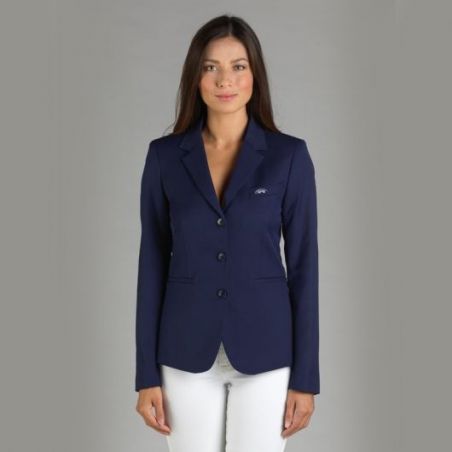 Veste de concours GPA Naska unie équitation marine - Le Paturon