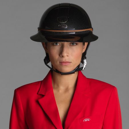 Veste de concours GPA Naska unie équitation rouge - Le Paturon