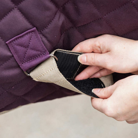 Couverture Horseware Amigo Stable Plus écurie avec couvre cou cheval - Le Paturon