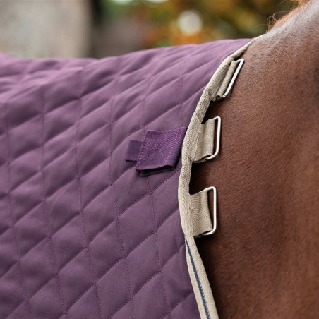 Couverture Horseware Amigo Stable Plus écurie avec couvre cou cheval - Le Paturon