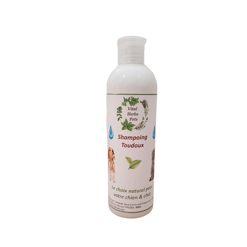 Shampoing Toudoux Vital Herbs chien et chat - Le Paturon
