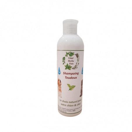 Shampoing Toudoux Vital Herbs chien et chat - Le Paturon