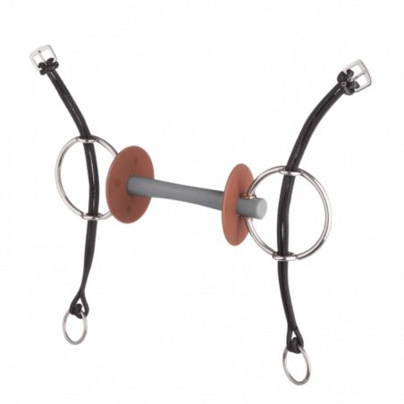 Mors Beris Comfort Releveur doux - Le Paturon