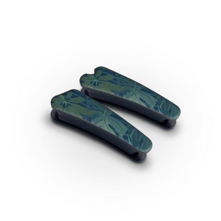 Kit petits magnets Exalte Original étrier personnalisable équitation jungle green - Le Paturon