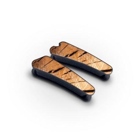 Kit petits magnets Exalte Original étrier personnalisable équitation bois - Le Paturon