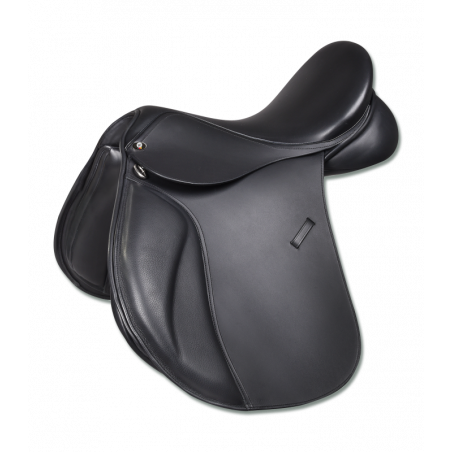 Selle cuir Waldhausen mixte Premium arçon interchangeable cheval - Le Paturon