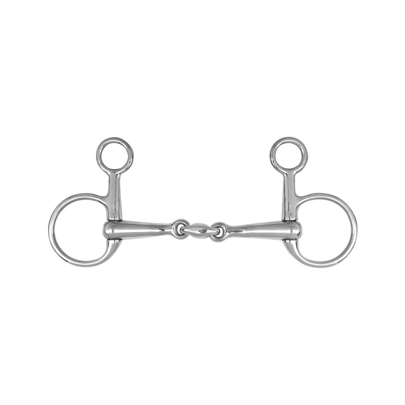 Mors Baucher Waldhausen cheval doublure brisure inox - Le Paturon