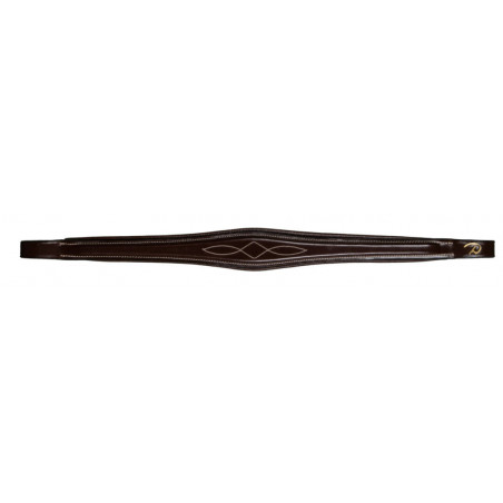 Frontal droit Dy'on D Collection anatomique cheval noisette - Le Paturon