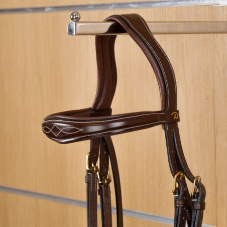 Frontal droit Dy'on D Collection anatomique cheval noisette - Le Paturon