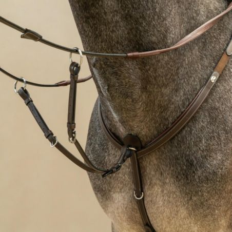 Fourchette de martingale cheval Working by Dy'on noisette - Le Paturon