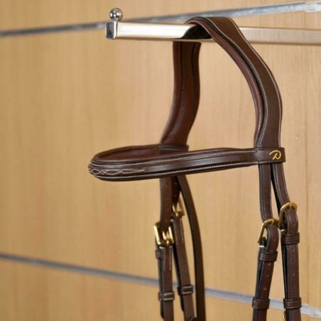 Frontal droit Dy'on D Collection cheval noisette - Le Paturon