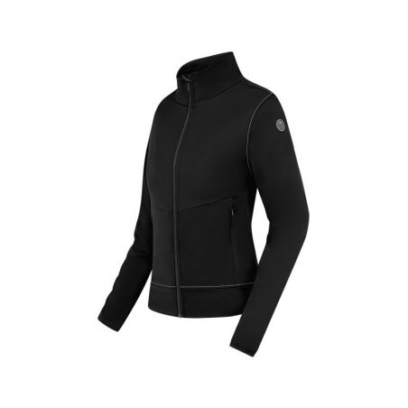 Veste Powerfleece Halifax Elt femme équitation noir - Le Paturon