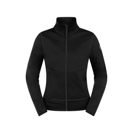 Veste Powerfleece Halifax Elt femme équitation noir - Le Paturon