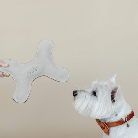 Jouet Os Pastel Kentucky chien crème - Le Paturon