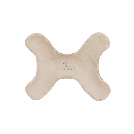 Jouet Os Pastel Kentucky chien crème - Le Paturon