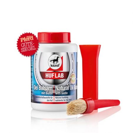 Huflab Oel Balsam Leovet Onguent Biotine cheval - Le Paturon