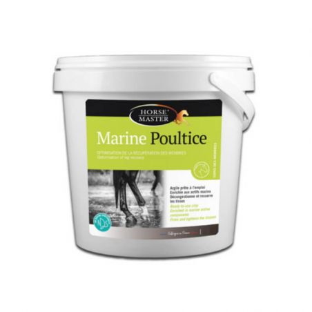 Poultice Argile marine cheval Horse Master 12kg - Le Paturon