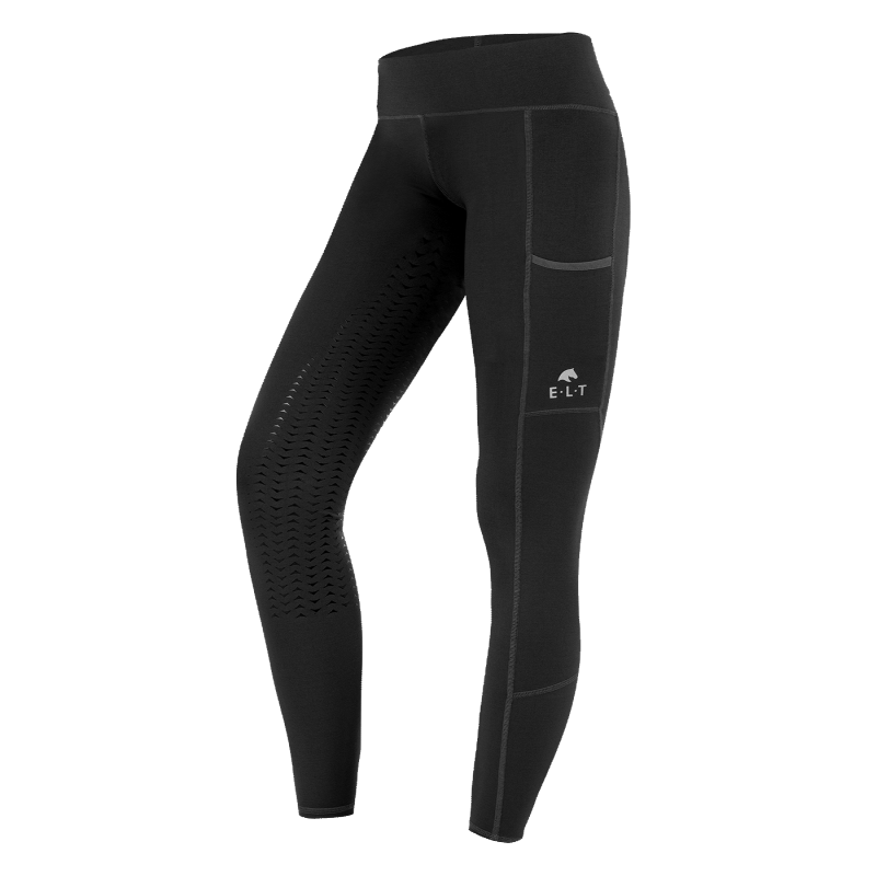 Leggings Fille - Motif Chevaux Sauvages, Taille 4 à 10 Ans, Confort Et Style