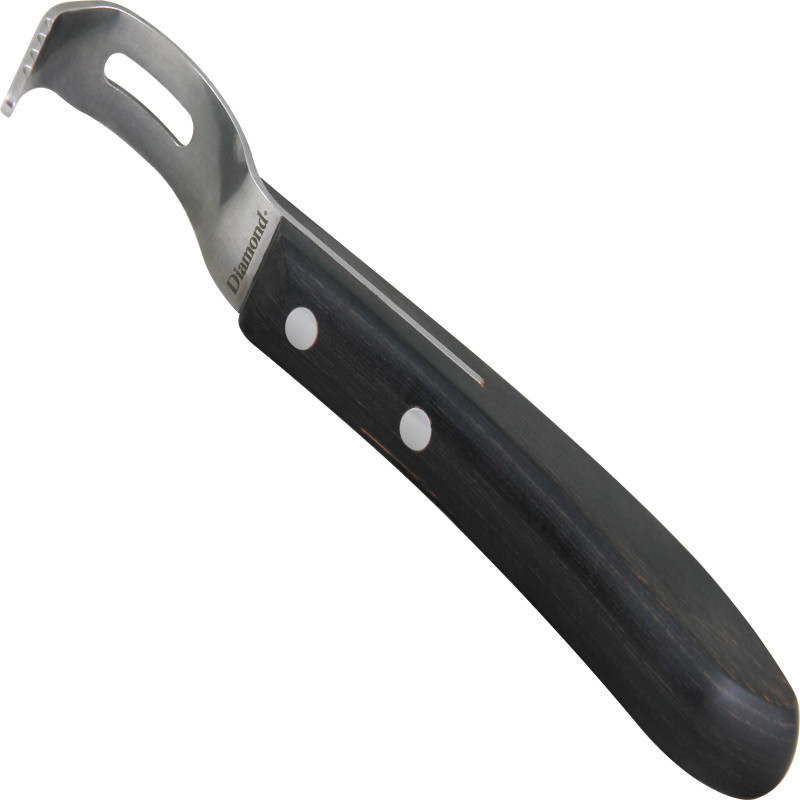 Cure-pieds pour sabot professionnel - Diamond - Le Paturon