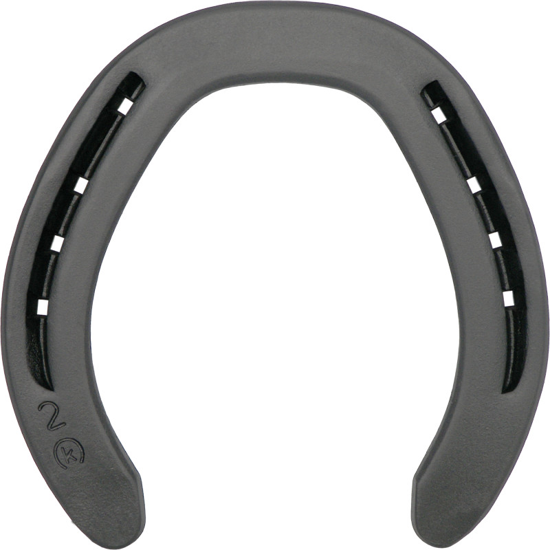 Fers cheval acier Df 25x10 paire - Kerckhaert - Le Paturon