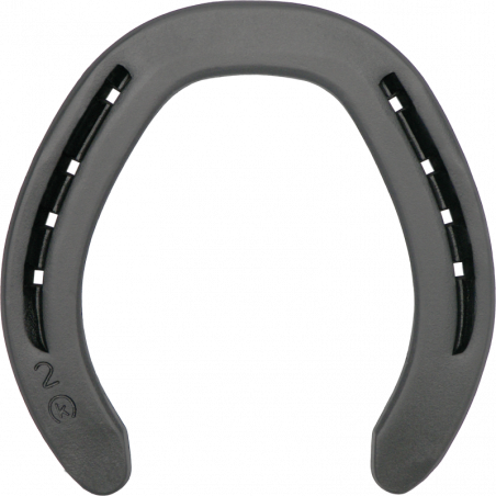 Fers cheval acier Df 25x10 paire - Kerckhaert - Le Paturon