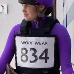 Dossard de cross Woof Wear équitation - Le Paturon