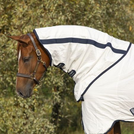 Chemise anti-mouche et anti-UV Natura Rambo Horseware avec couvre-cou cheval - Le Paturon