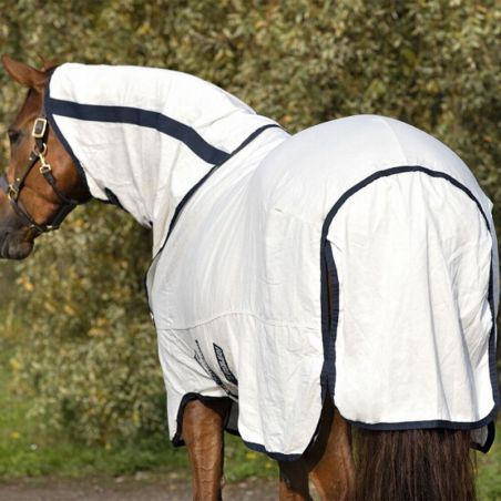 Chemise anti-mouche et anti-UV Natura Rambo Horseware avec couvre-cou cheval - Le Paturon