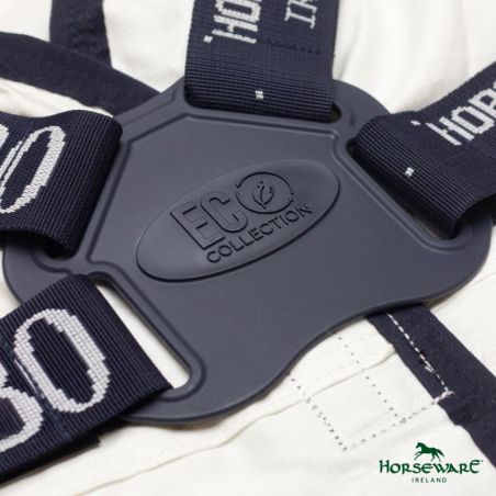Chemise anti-mouche et anti-UV Natura Rambo Horseware avec couvre-cou cheval - Le Paturon