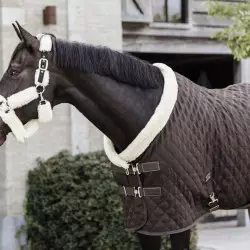 Couverture Show Rug Kentucky cheval 160g brun - Le Paturon